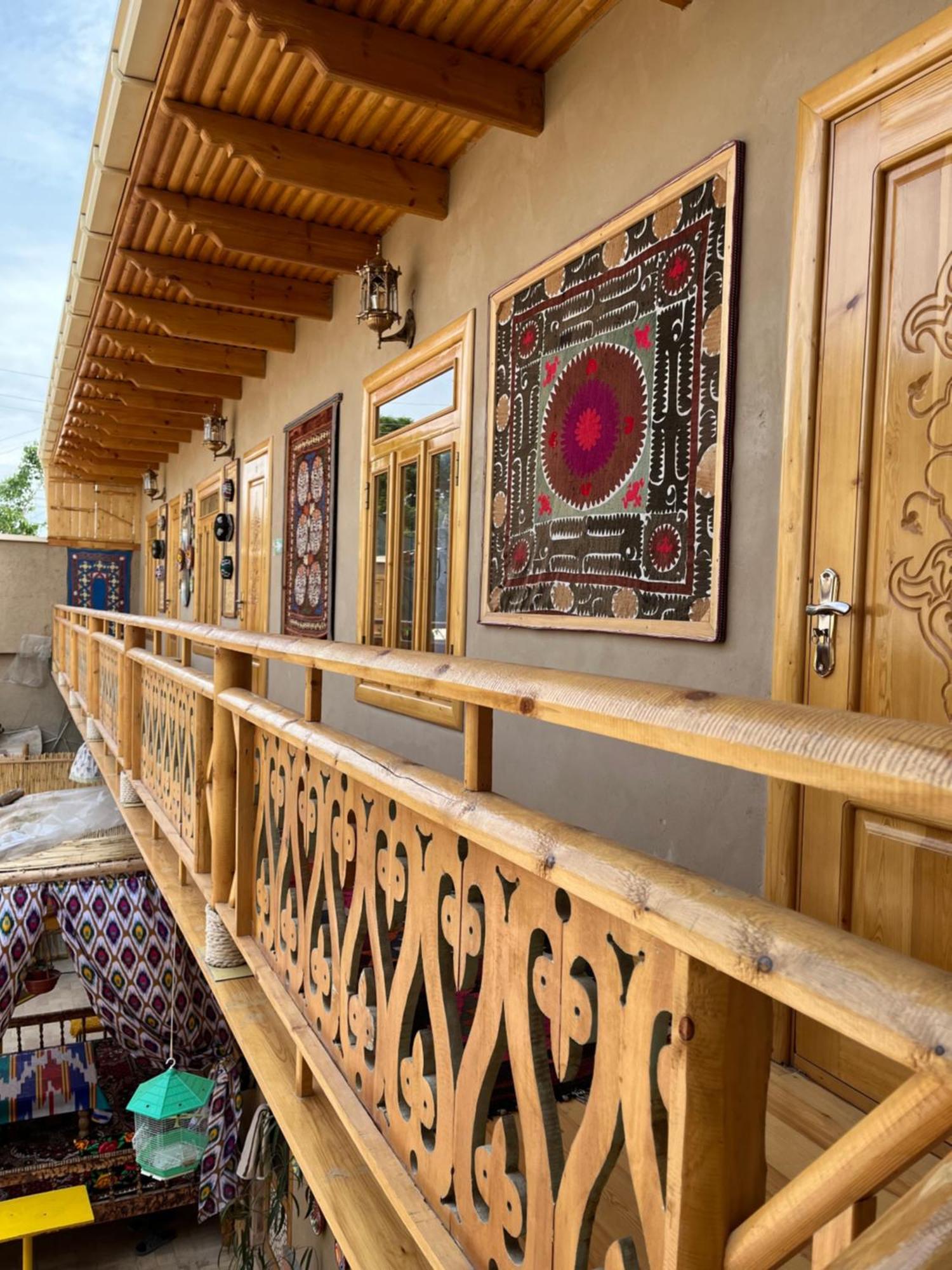 Old Palace Hotel Samarkand Exterior foto